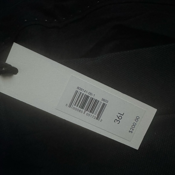 NWT! Banana Republic Black Signature Italian Hopsack Suit Pant - All Long Sizes🩵 - Picture 13 of 13